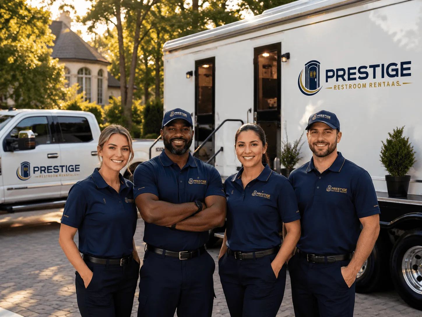 Trusted Luxury Portable Restrooms company in Luning, NV
