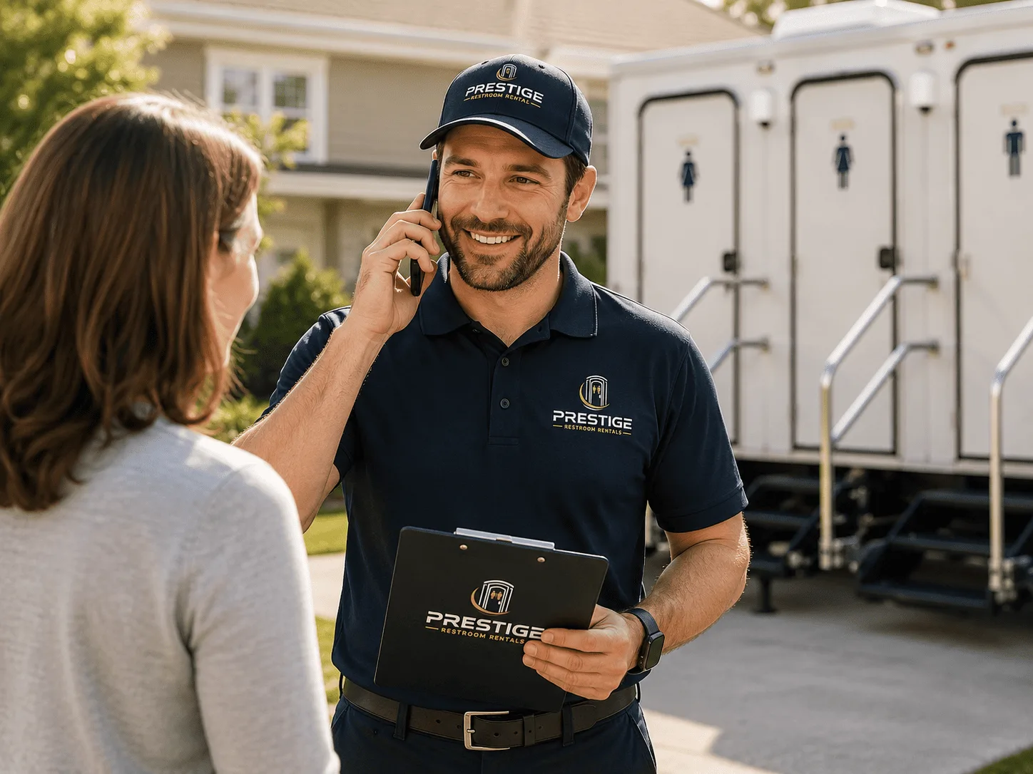 Luxury Portable Restrooms FAQs in Luning, NV